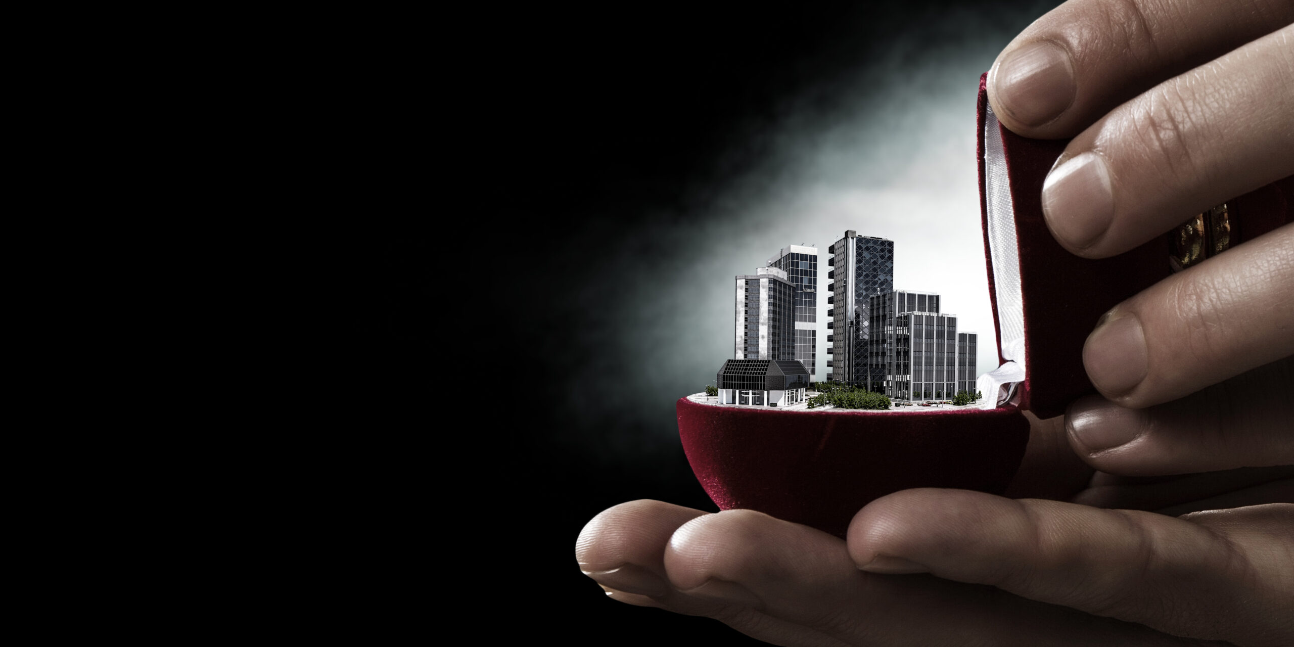 Real estate and construction industry concept